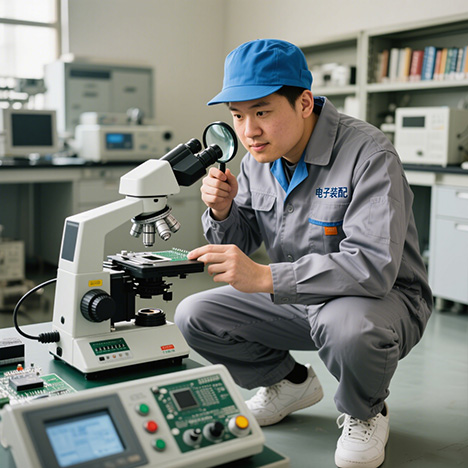 电子装配工_电工培训学校